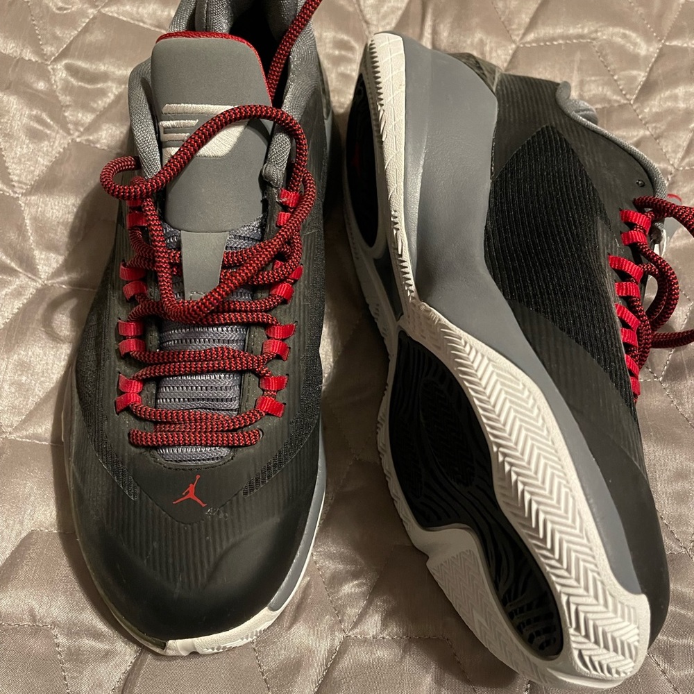 Boys Black & Gray Jordan